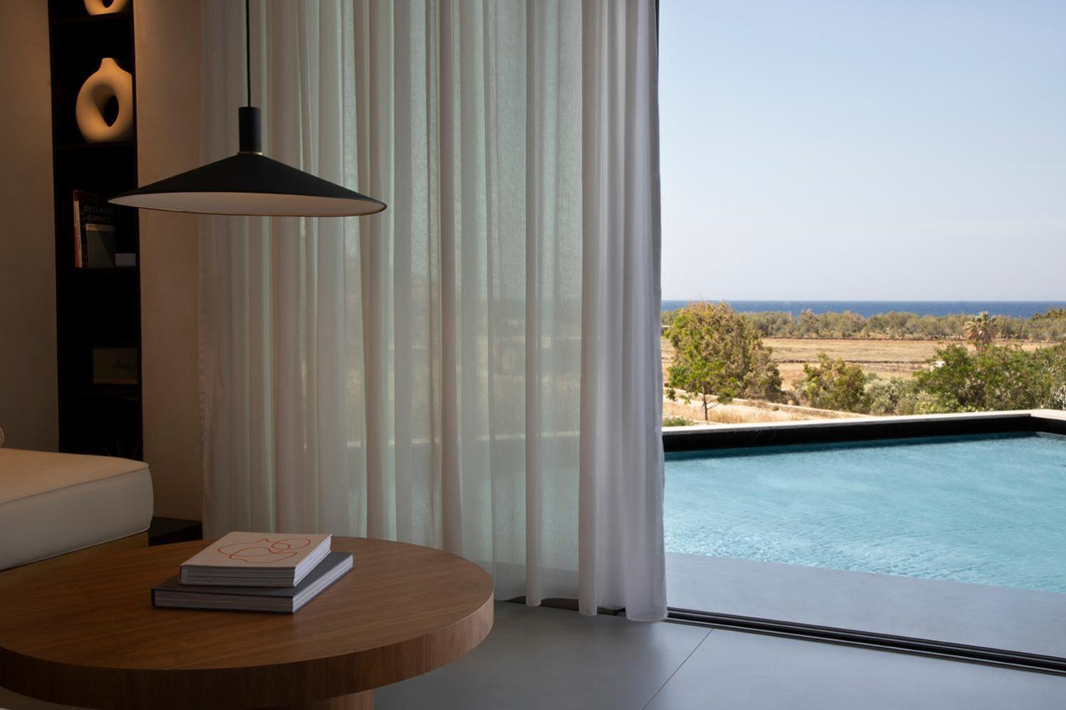 Pnoes Tinos Villa Exteriör bild