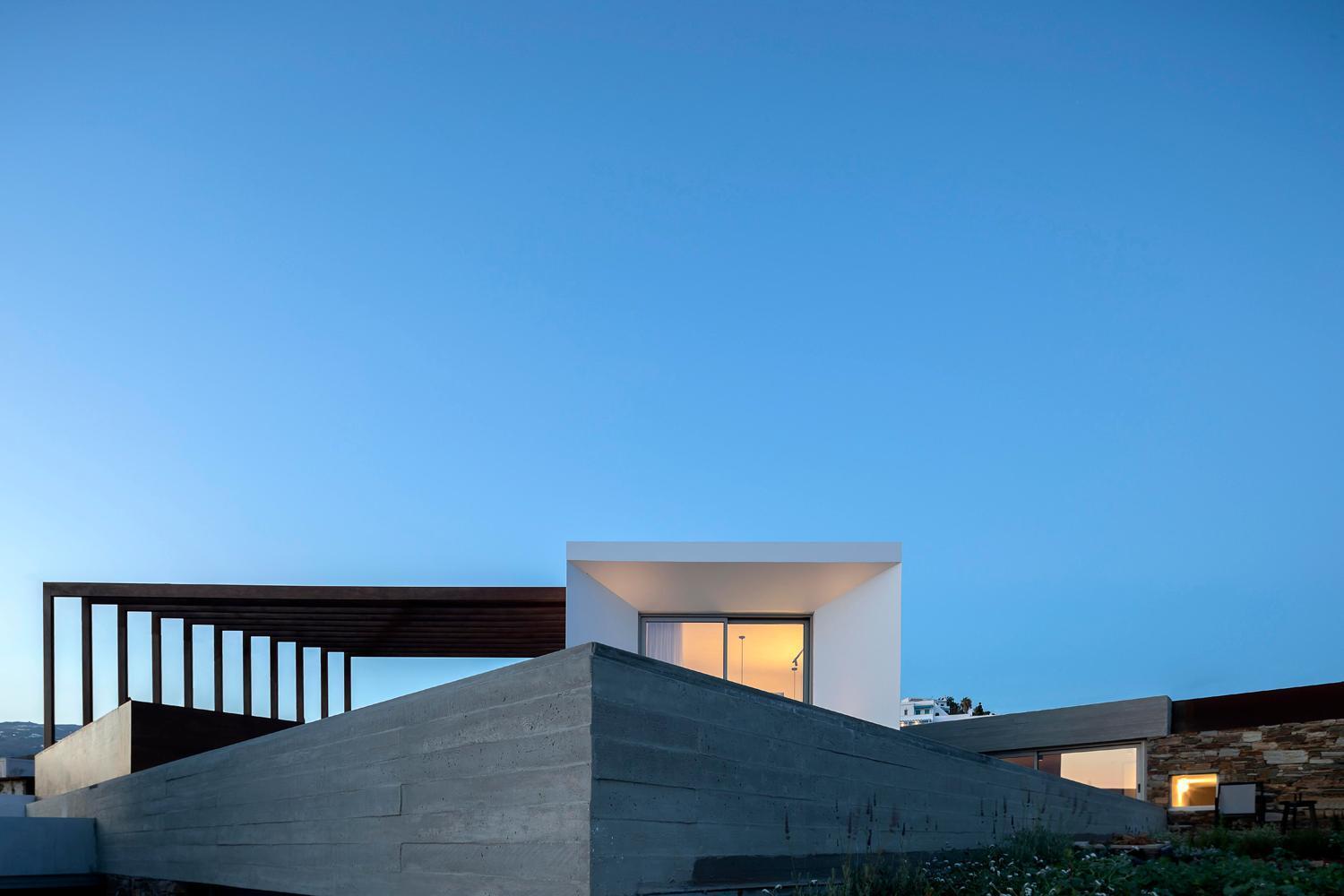 Pnoes Tinos Villa Exteriör bild