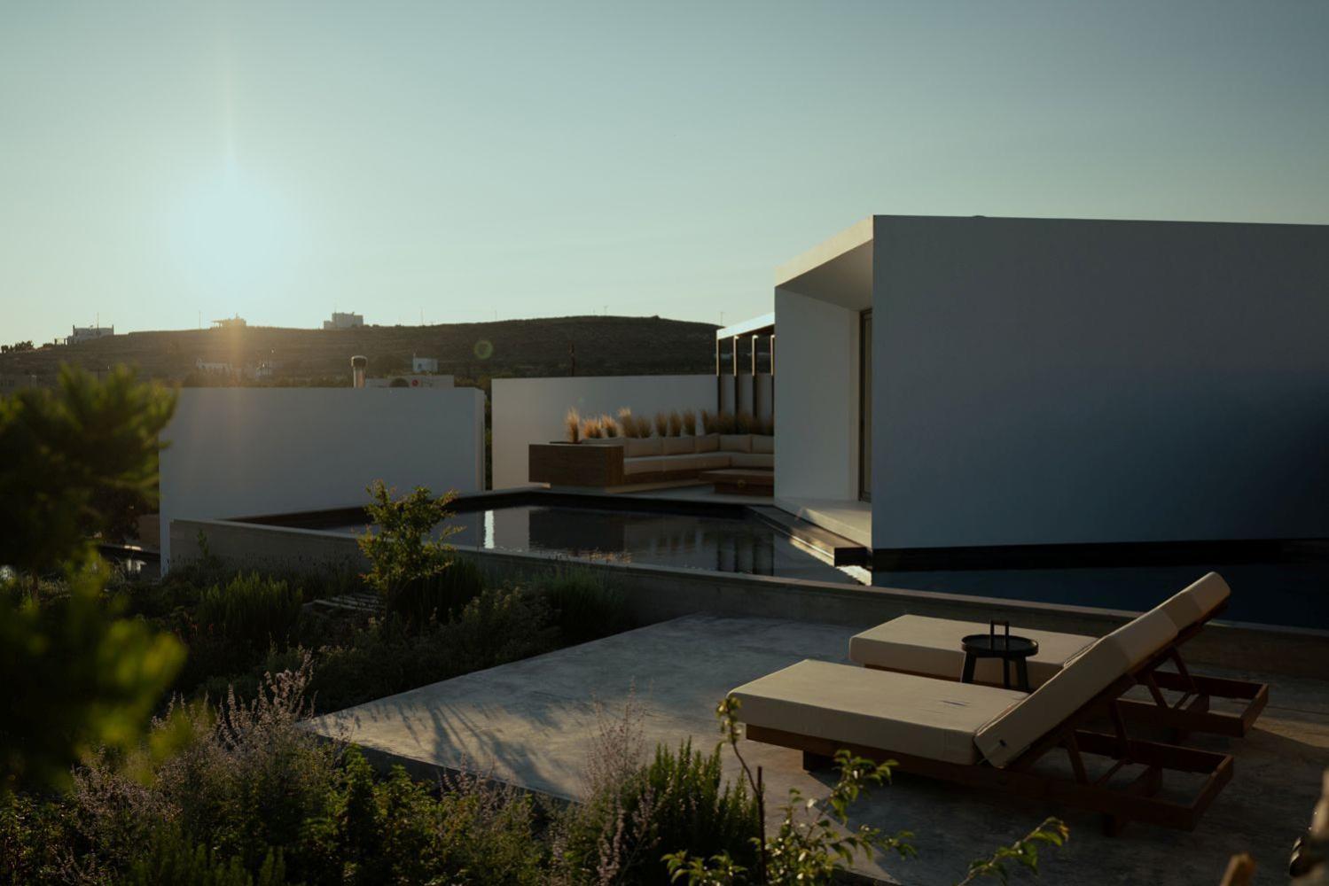 Pnoes Tinos Villa Exteriör bild