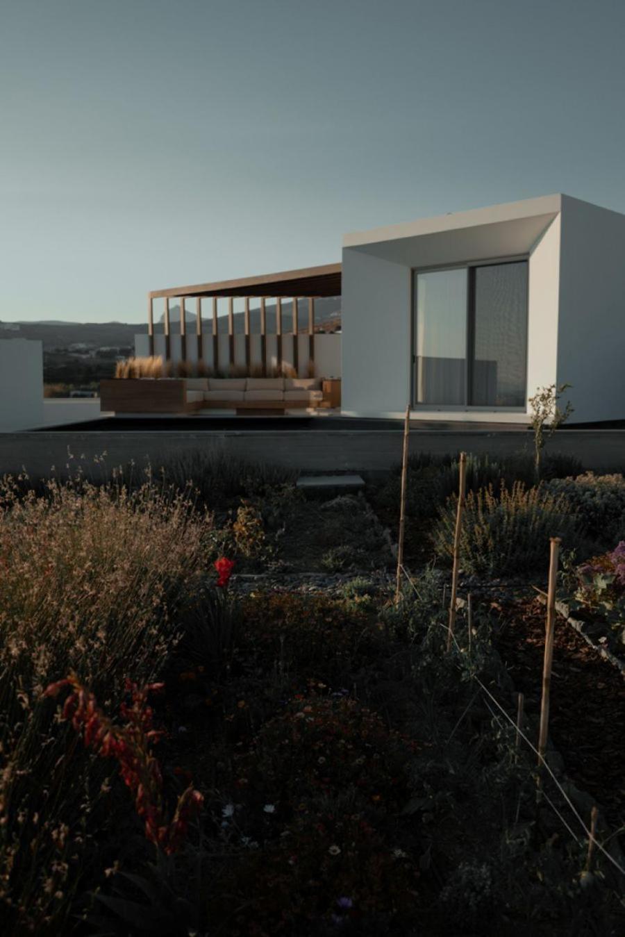 Pnoes Tinos Villa Exteriör bild