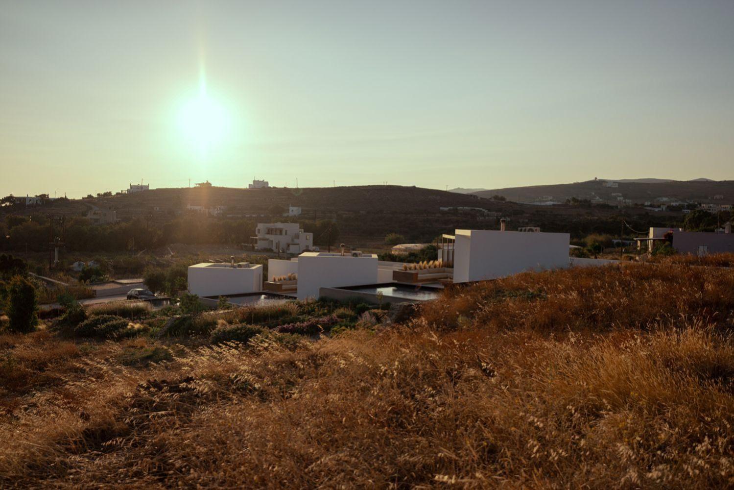 Pnoes Tinos Villa Exteriör bild