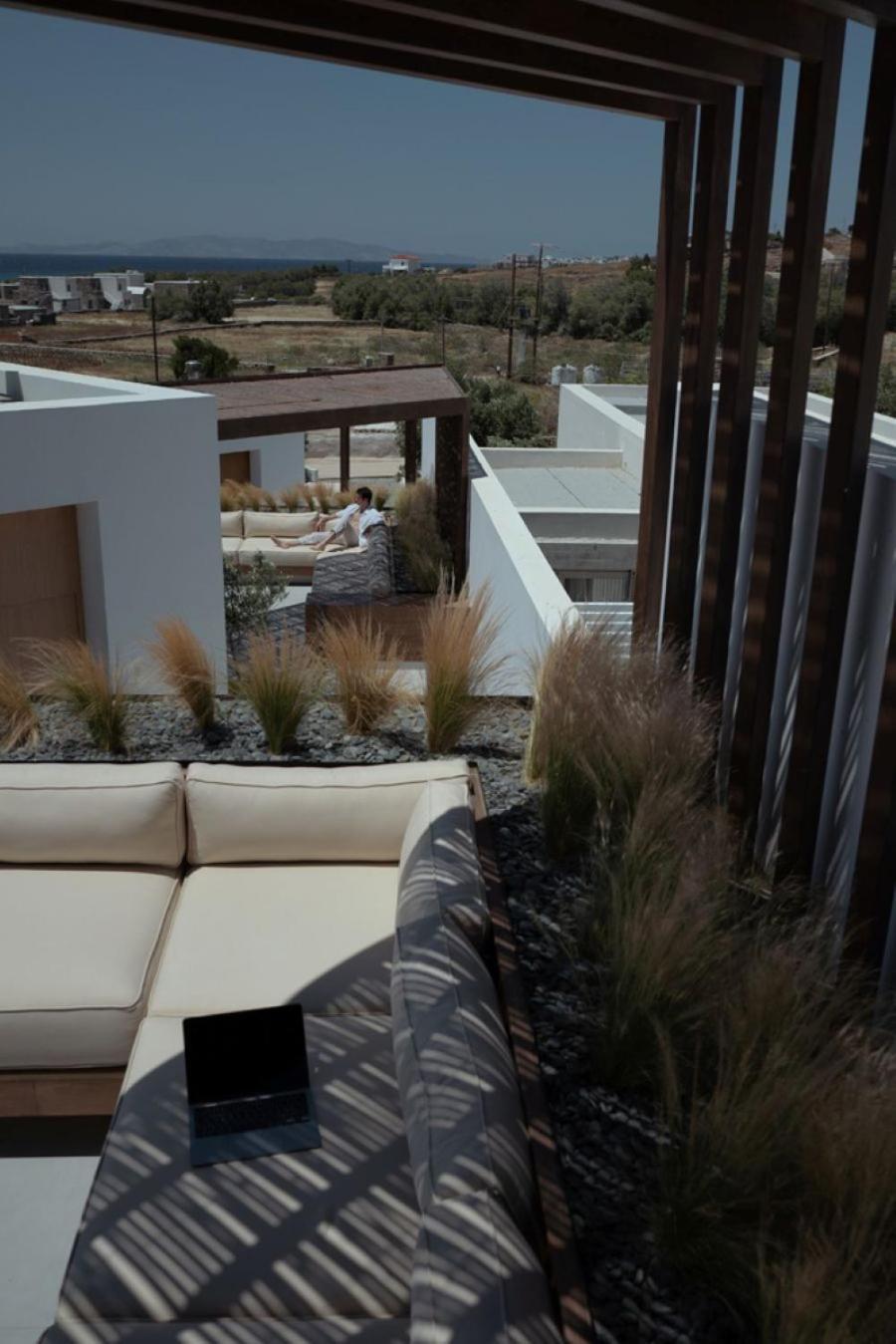 Pnoes Tinos Villa Exteriör bild