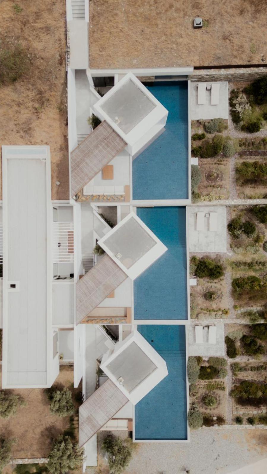 Pnoes Tinos Villa Exteriör bild