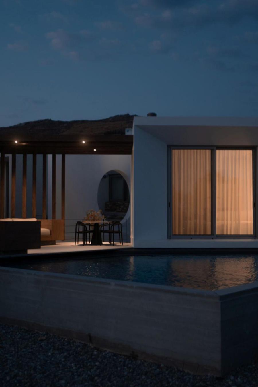 Pnoes Tinos Villa Exteriör bild