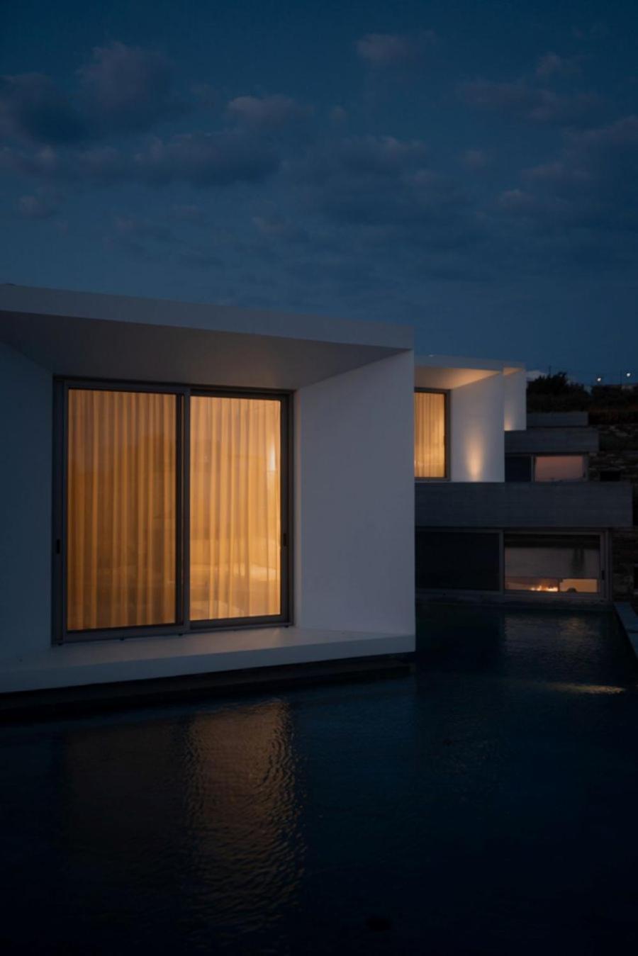 Pnoes Tinos Villa Exteriör bild