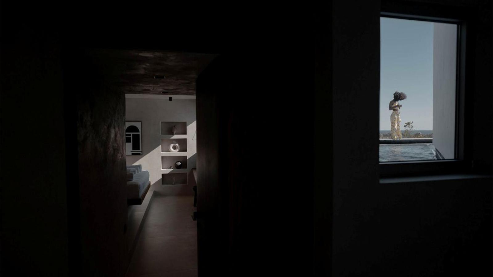 Pnoes Tinos Villa Exteriör bild