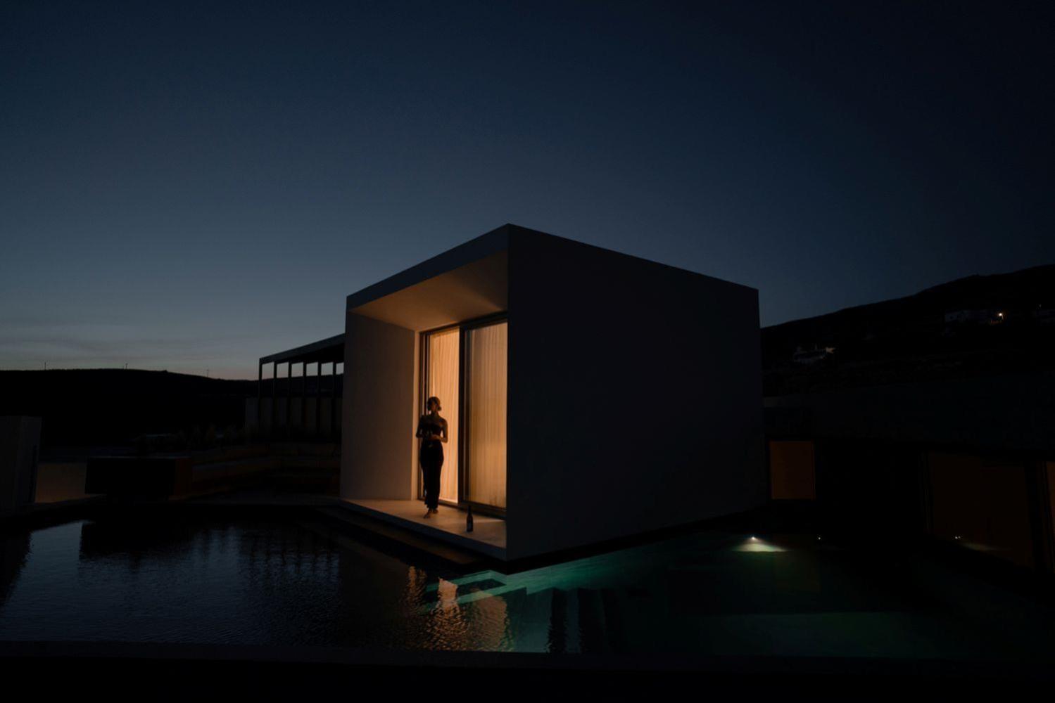 Pnoes Tinos Villa Exteriör bild