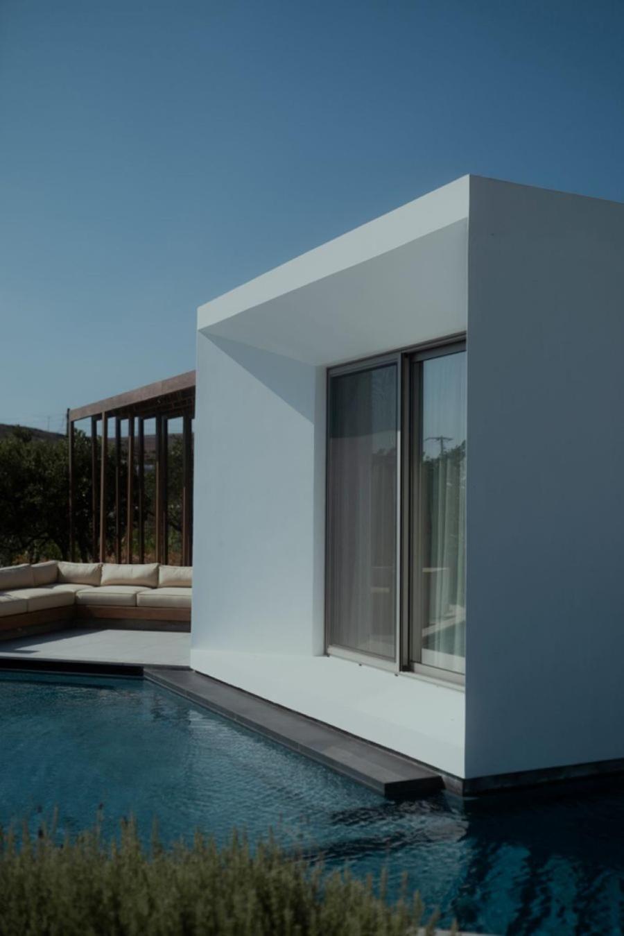 Pnoes Tinos Villa Exteriör bild