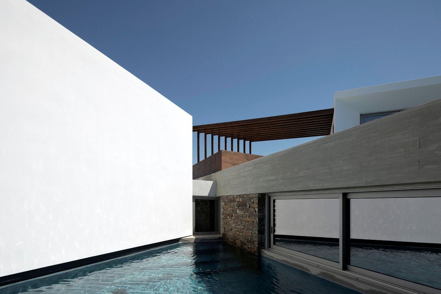 Pnoes Tinos Villa Exteriör bild