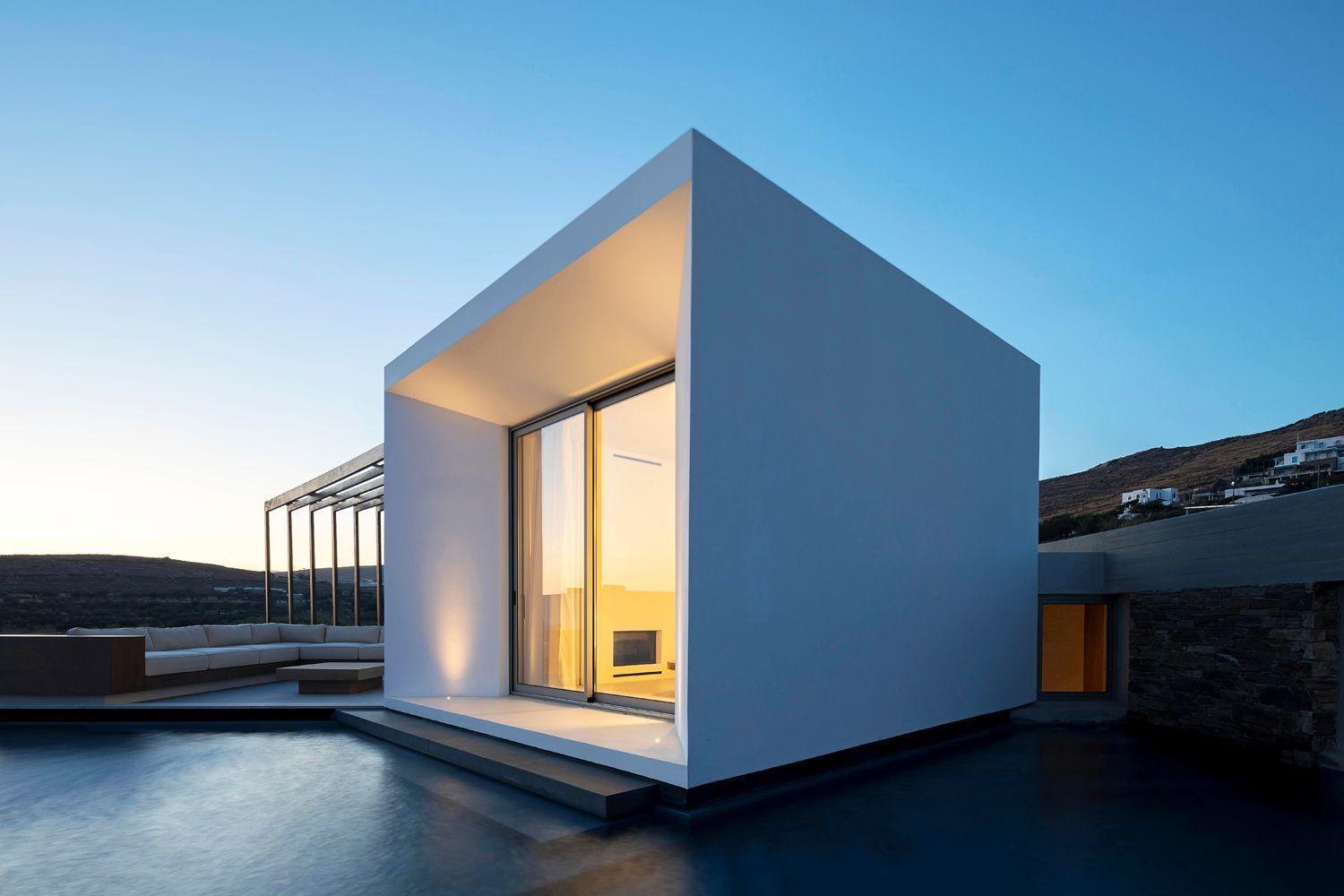 Pnoes Tinos Villa Exteriör bild